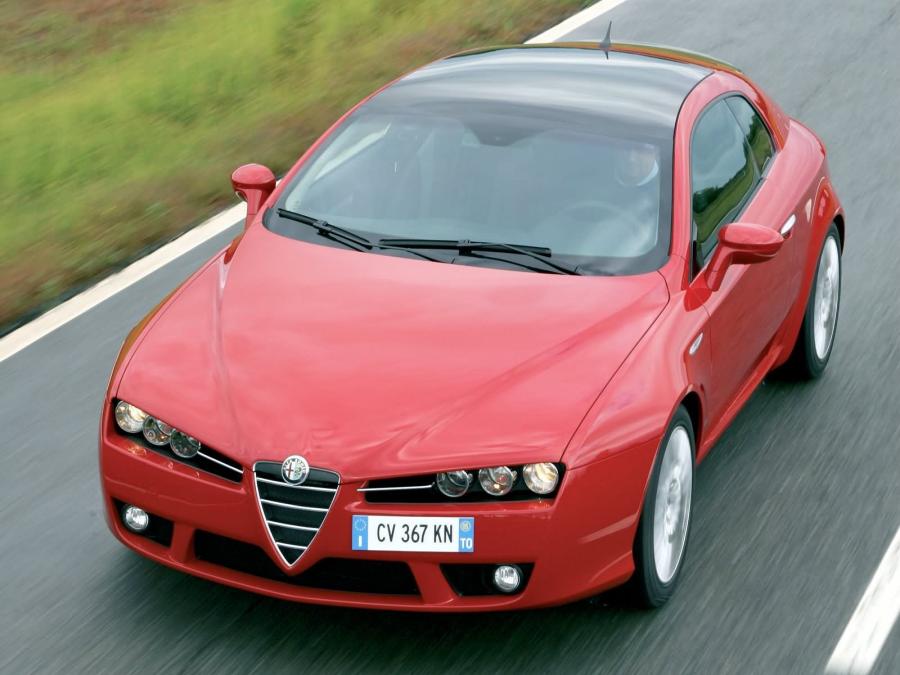  Alfa Romeo Brera 2005 года  (фото 102 из 153)
